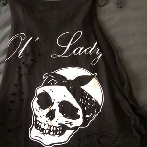 The Drive Clothing Ole’ Lady Muscle tank